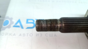 Front left half shaft of Toyota Camry v70 18-24 2.5, thread stripped, inner CV joint crushed