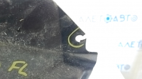 Lexus RX400h 06-08 front left fender liner with tears