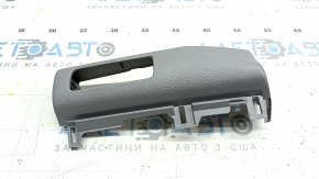 Honda Accord 18-22 gray lower left dashboard trim, for projection