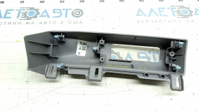 Honda Accord 18-22 gray lower left dashboard trim, for projection