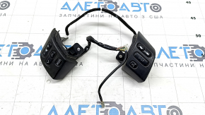 Lexus RX400h 06-09 black steering wheel control buttons, type 2, broken mount