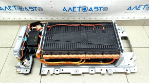 The battery assembly for the Hyundai Sonata 13-15 hybrid is 103kV, 235V, and has 2 oxidized pins in the connector.