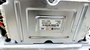 The battery assembly for the Hyundai Sonata 13-15 hybrid is 103kV, 235V, and has 2 oxidized pins in the connector.