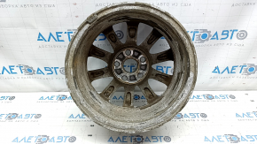 R16 x 6.5J 5x114.3 Toyota Camry V40 Type 3 Wheel, Curb, Corrosion