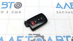 Smart Toyota Camry V50 12-14 USA 4-button key, worn