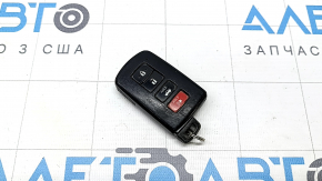 Smart Toyota Camry V50 12-14 USA 4-button key, worn