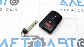 Smart Toyota Camry V50 12-14 USA 4-button key, worn