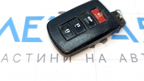 Smart Toyota Camry V50 12-14 USA 4-button key, worn