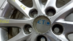 R16 x 6.5J 5x114.3 Toyota Camry V40 Type 3 Wheel, Light Curb, Corrosion