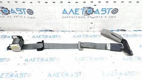 Rear center seat belt for Toyota Camry V55 15-15 USA, gray, type 2