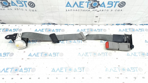 Rear center seat belt for Toyota Camry V55 15-15 USA, gray, type 2