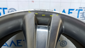Wheel rim R18 5x114.3 Lexus RX400 03-09 light curb