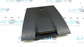Toyota Camry v50 12-14 black dashboard trim for clock, light sensor, and speaker
