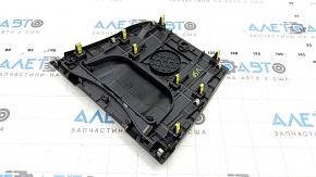 Toyota Camry v50 12-14 black dashboard trim for clock, light sensor, and speaker