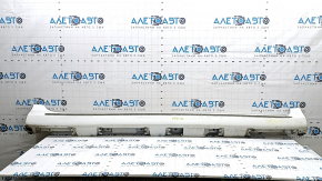 Right side sill for Toyota Camry V50 12-14 USA LE XLE with white chrome