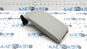 Toyota Camry v50 12-14 USA leather armrest, gray, dry-cleanable