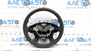 Naked steering wheel for Toyota Camry V50 12-14 USA LE tires, ready for dry cleaning