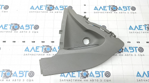 Right side trim panel for the center console of a Toyota Camry v40, gray, type 2, scratched