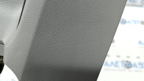 Right side trim panel for the center console of a Toyota Camry v40, gray, type 2, scratched
