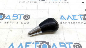 Toyota Camry V50 12-14 USA gear knob, rubber, gray insert, scratches on the cover