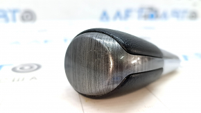 Toyota Camry V50 12-14 USA gear knob, rubber, gray insert, scratches on the cover