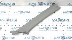 Toyota Camry v40 gray upper right front pillar trim