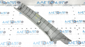 Toyota Camry v40 gray upper right front pillar trim