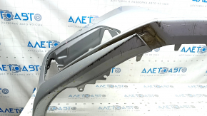Bare front bumper for Honda Accord 18-20, with parking sensors, silver, scratches