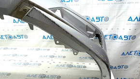 Bare front bumper for Honda Accord 18-20, with parking sensors, silver, scratches