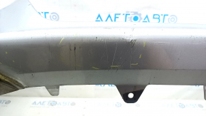 Bare front bumper for Honda Accord 18-20, with parking sensors, silver, scratches
