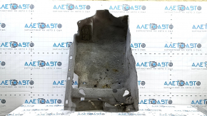 Front left floor covering for Toyota Camry v50 12-14 USA, gray, dry cleanable