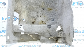 Front left floor covering for Toyota Camry v50 12-14 USA, gray, dry cleanable