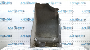 Front right floor covering for Toyota Camry v50 12-14 USA, gray, dry cleanable