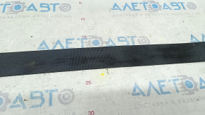Rear left seat belt for Ford Fusion mk5 17-20, black, dry-cleanable