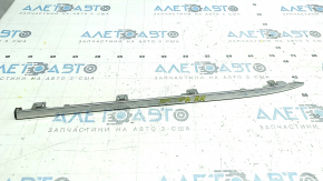 Right rear bumper molding for Honda Accord 18-22, chrome, broken mount