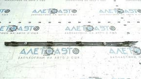 Right rear bumper molding for Honda Accord 18-22, chrome, broken mount