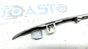 Right rear bumper molding for Honda Accord 18-22, chrome, broken mount