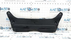 Toyota Camry V50 12-14 trunk trim, black, scratches, whitened plastic
