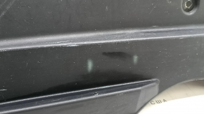 Toyota Camry V50 12-14 trunk trim, black, scratches, whitened plastic