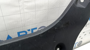Toyota Camry V50 12-14 trunk trim, black, scratches, whitened plastic