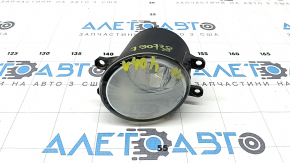 Left fog light for Toyota Camry v40, sand, dirty inside