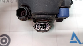 Left fog light for Toyota Camry v40, sand, dirty inside