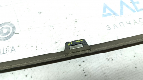 Rear bumper lower molding between plugs Honda Accord 18-22 structure, crack in fastening