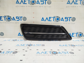 Front bumper grille left Acura MDX 14-16 prerest
