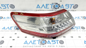 Left outer fender light for Toyota Camry v40 10-11 hybrid, with mount, worn