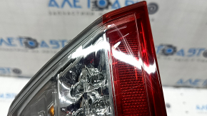 Left outer fender light for Toyota Camry v40 10-11 hybrid, with mount, worn