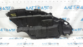 Lower left engine guard for Toyota Camry v40 10-11, tears