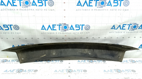 Honda Accord 18-22 rear bumper lower trim, gloss black, with dark chrome molding, scratches, molding peeled off