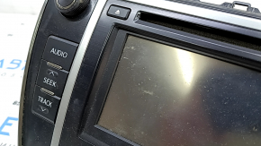 Tape recorder, monitor, CD changer, radio Toyota Camry v50 12-14 usa large display scratches