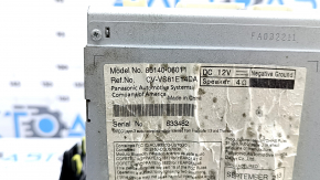 Tape recorder, monitor, CD changer, radio Toyota Camry v50 12-14 usa large display scratches